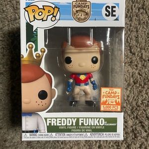 Freddy Funko as Peacemaker Suicide Squad Camp Fundays SDCC